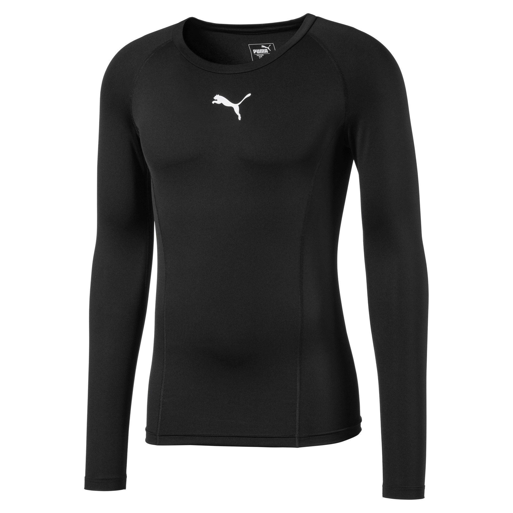 PUMA LIGA BASELAYER TEE LS PUMA BLACK 