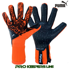 Puma Future 6 1 Netfit Fg Ag Puma Black Shocking Orange Pro Keepers Line