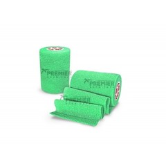 GOALKEEPERS WRIST & FINGER PROTECTION TAPE 5CM LIME GREEN