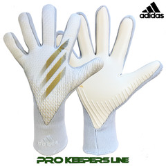Adidas X Ghosted 1 Sg White Black Gold Pro Keepers Line