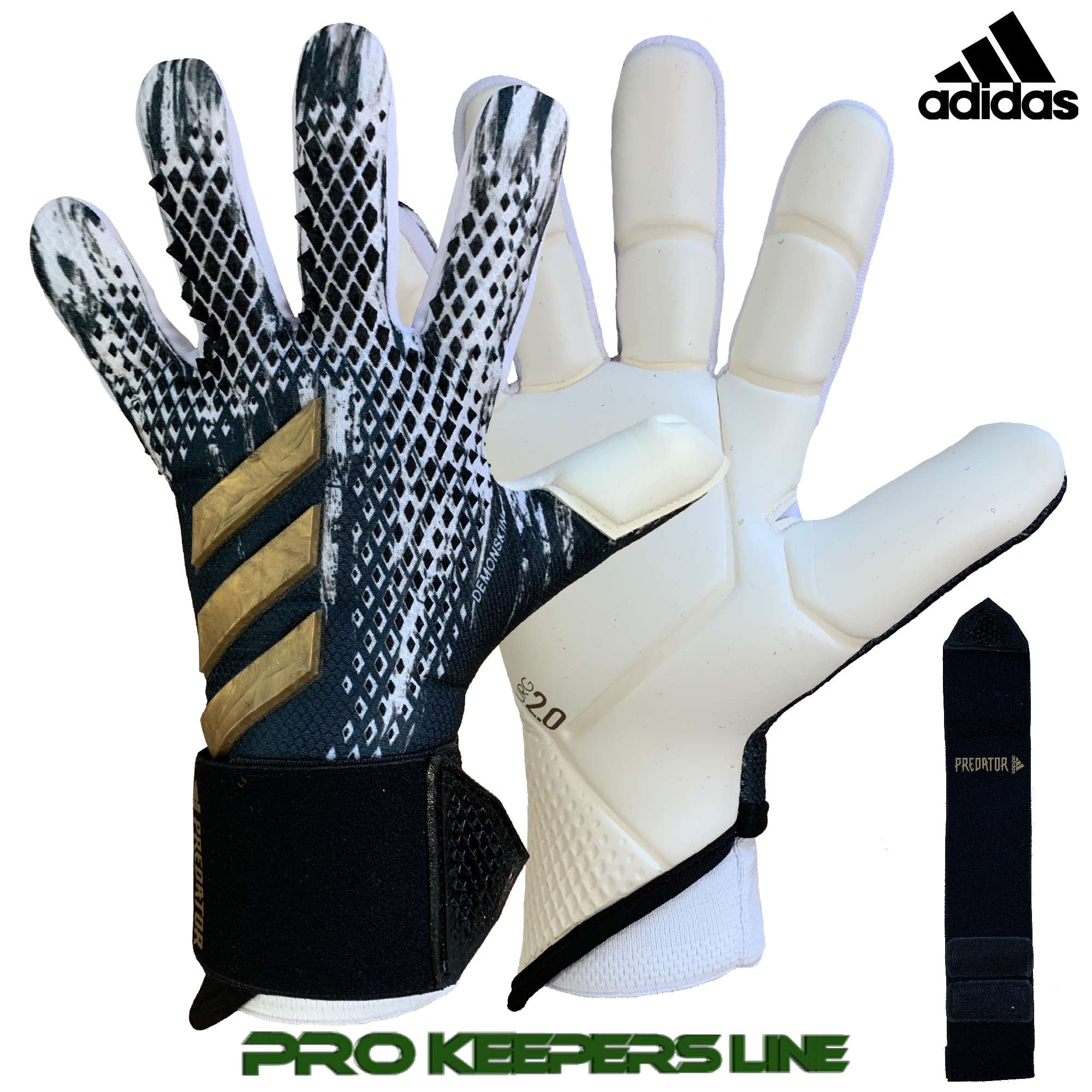 adidas predator competition goalkeeper gloves