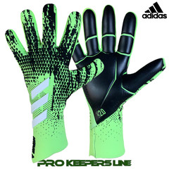 adidas goalkeeper gloves green