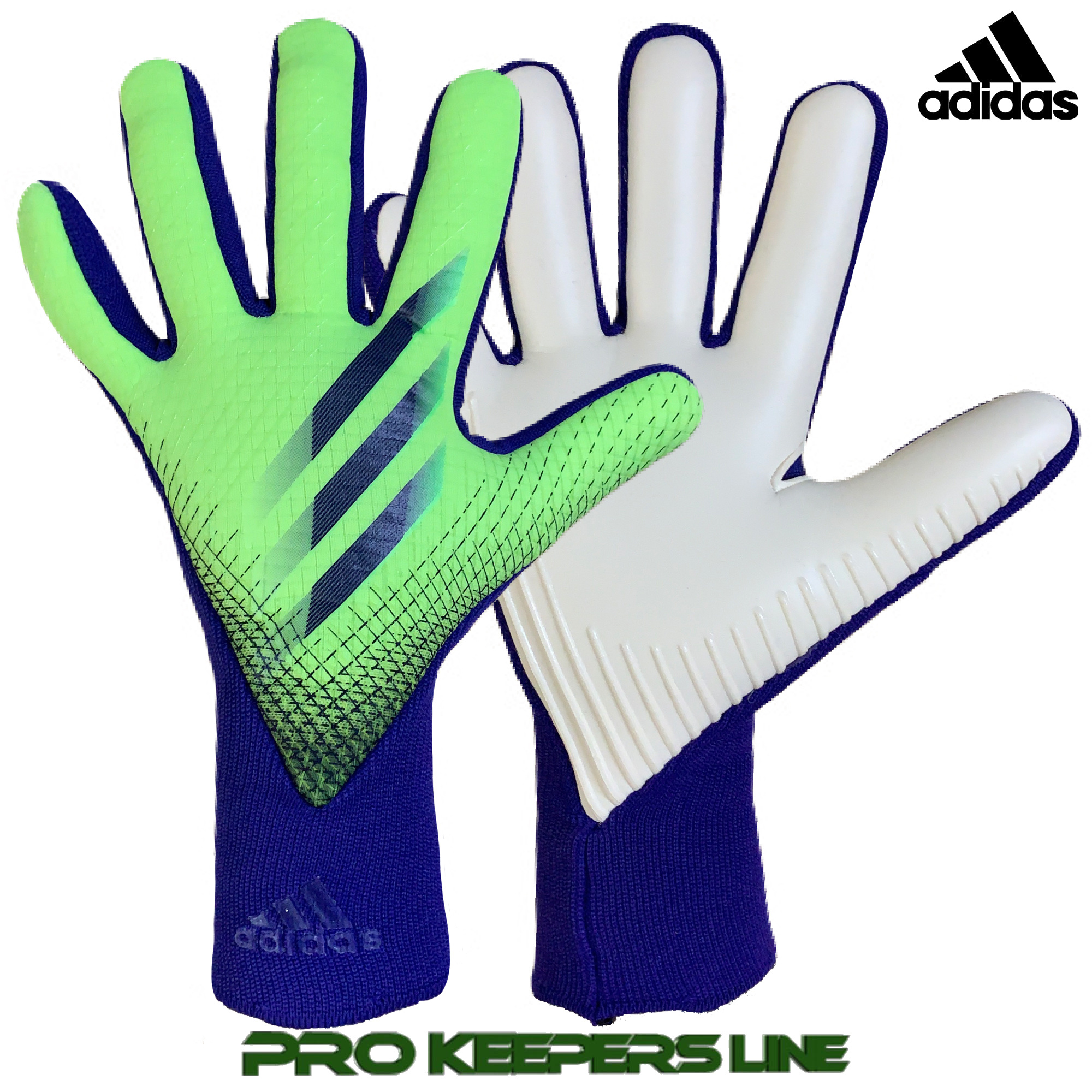 Adidas X Gl Pro Signal Green Energy Ink Solar Green Pro Keepers Line