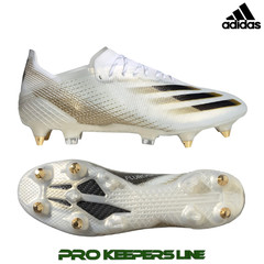 Adidas X Gl Pro White Gold Metallic Silver Metallic Pro Keepers Line