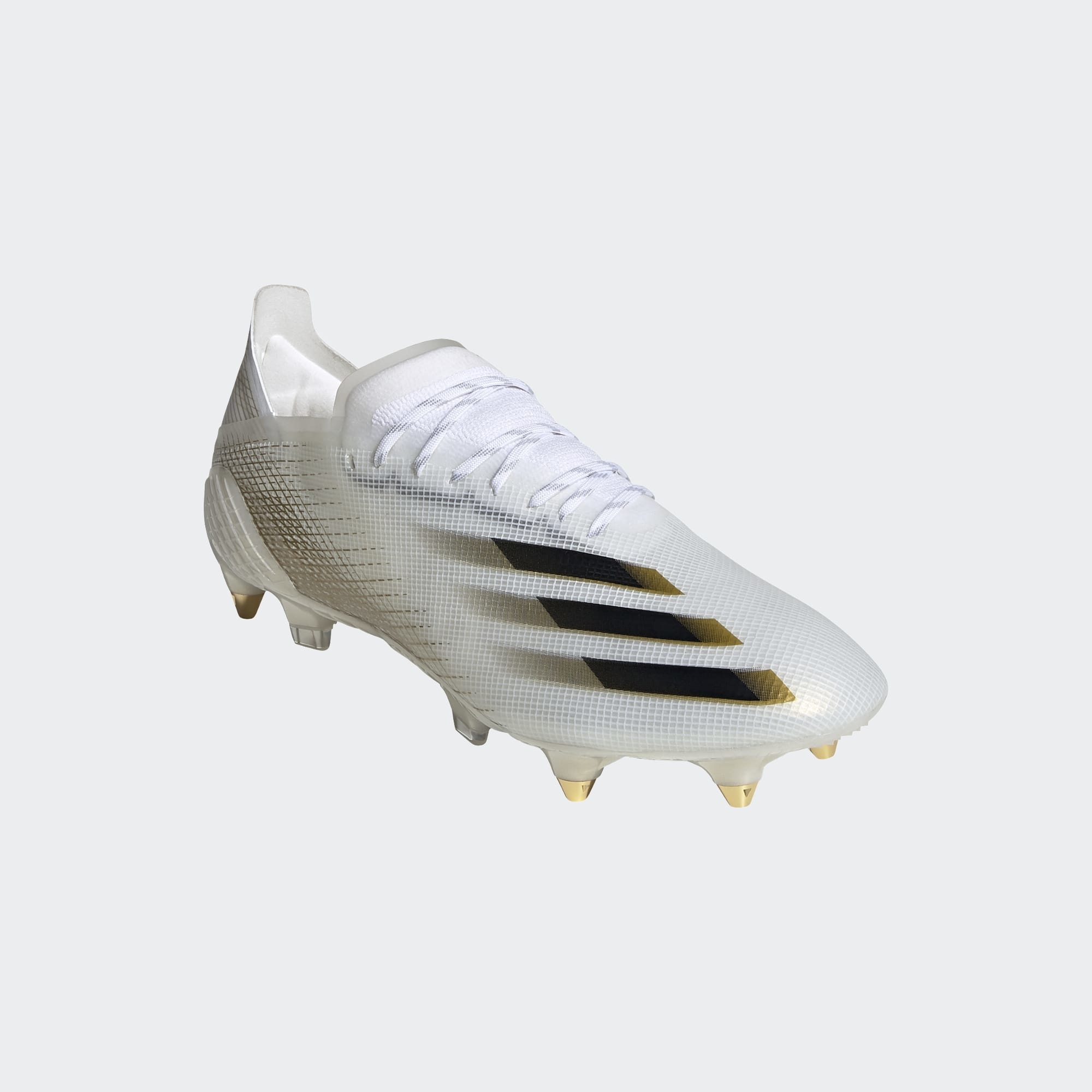 adidas x white and gold