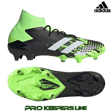 adidas predator black and green