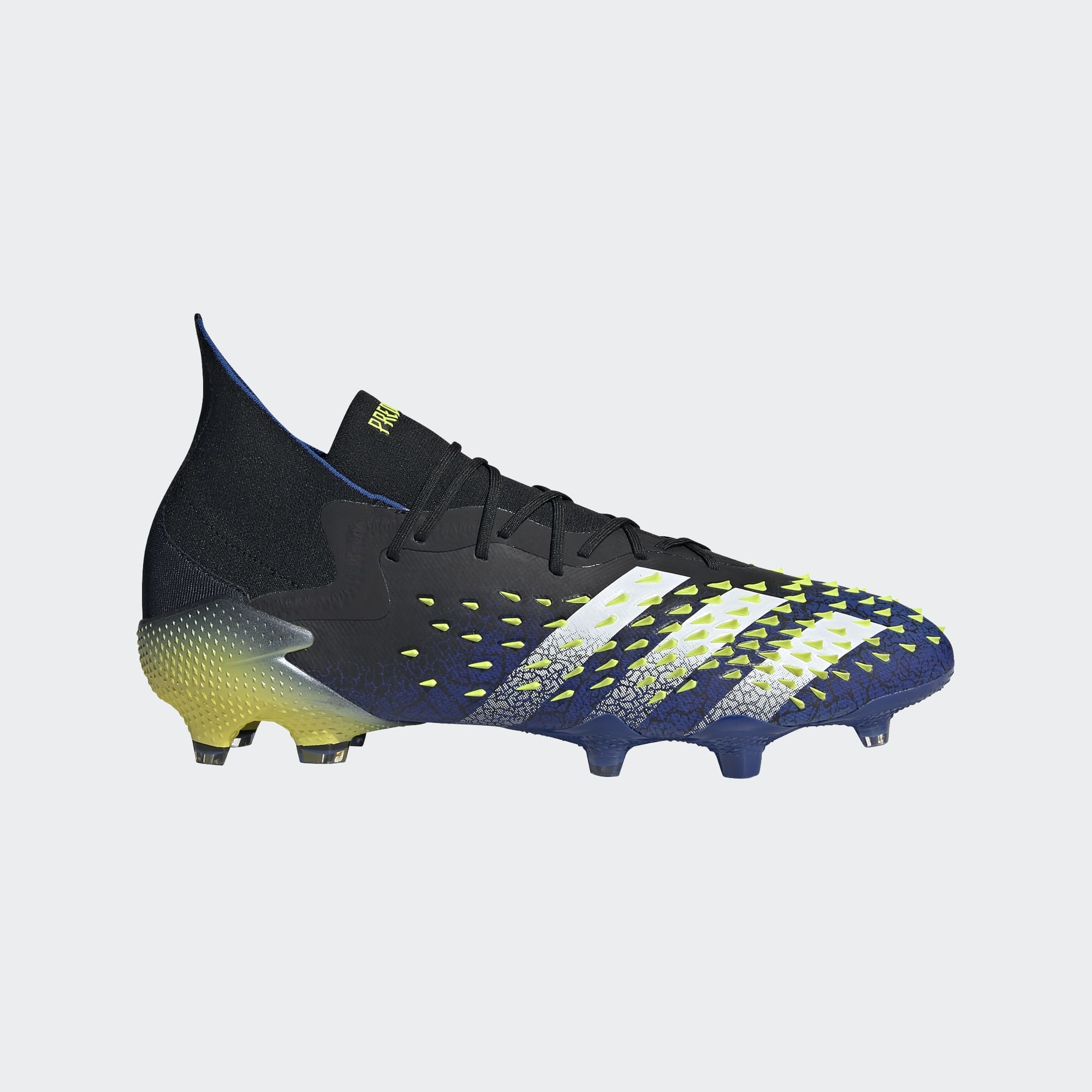 adidas predator blue and yellow