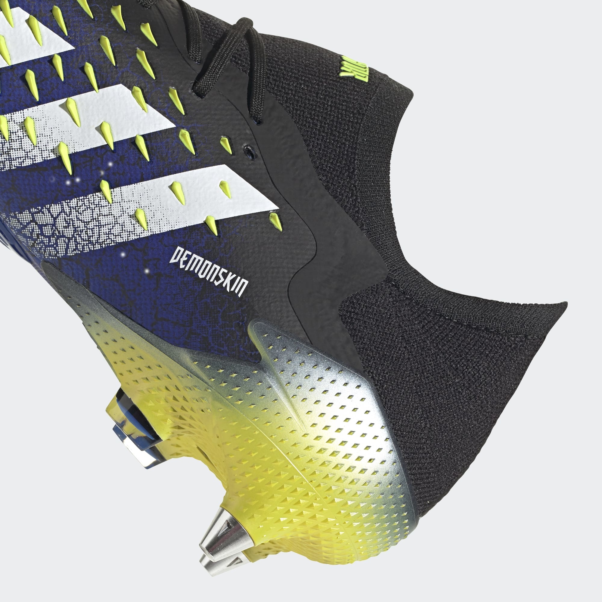 adidas predator blue and yellow