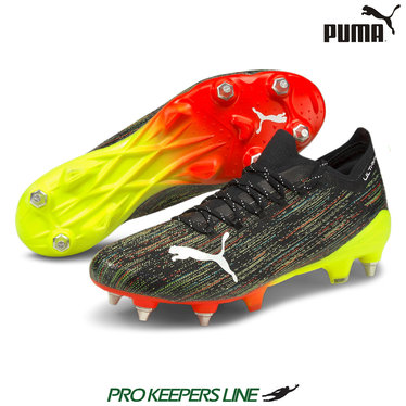 puma black yellow red