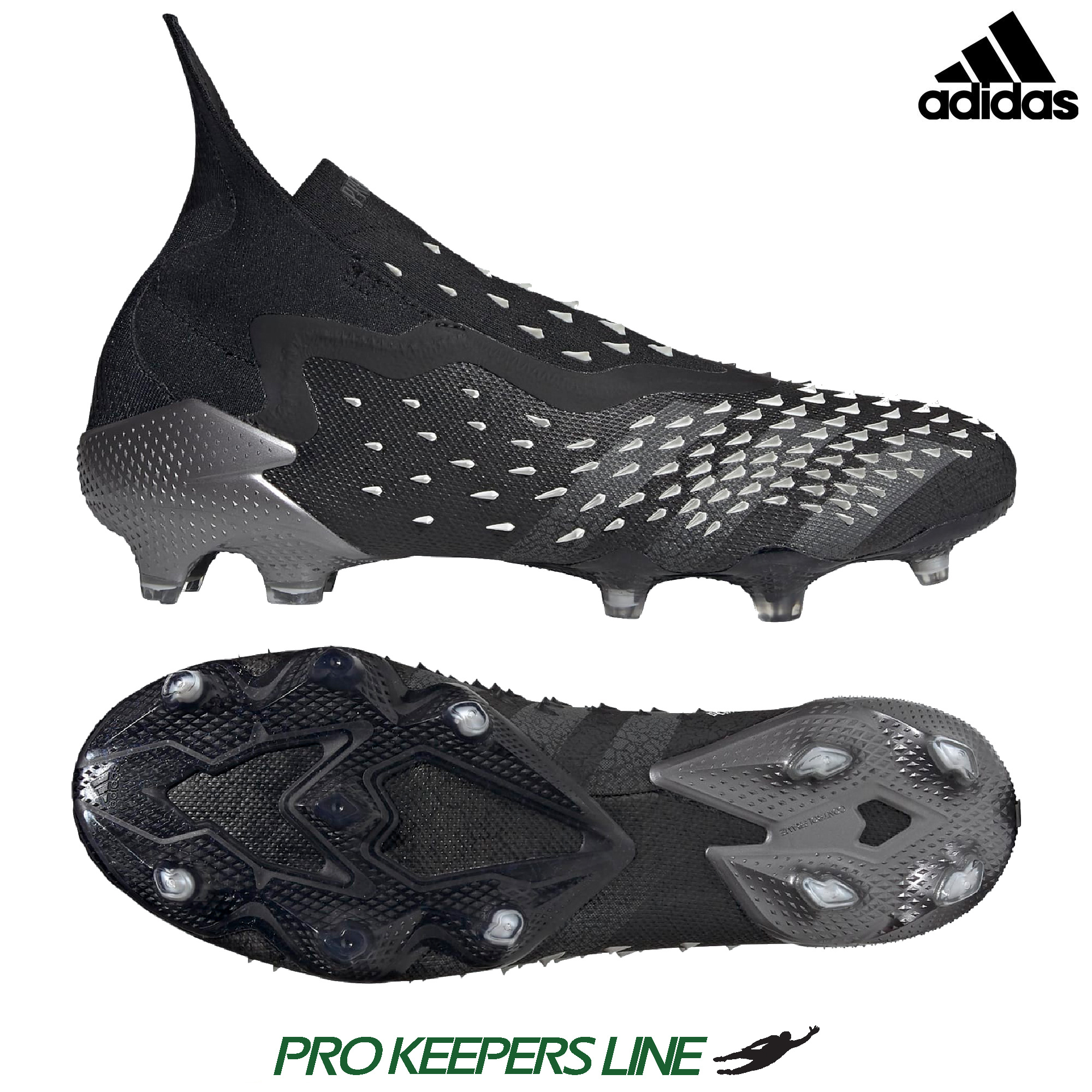 grey adidas predators