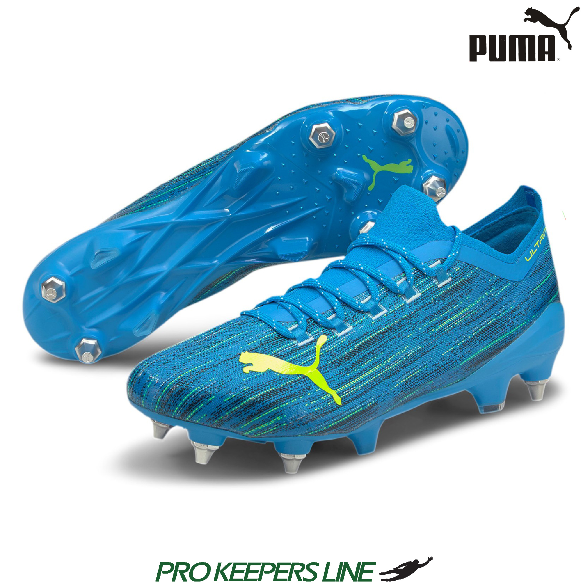 PUMA ULTRA 1.2 MXSG ENERGY BLUE-YELLOW 