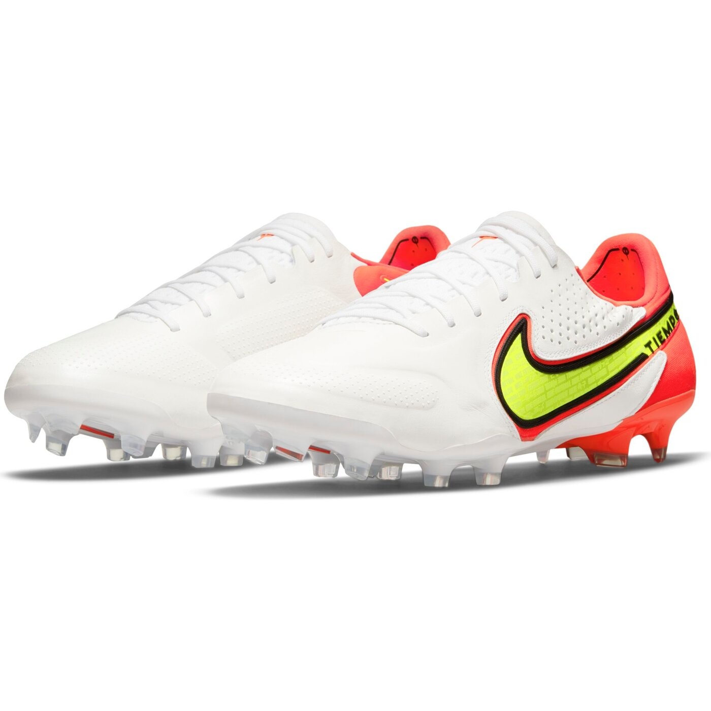 NIKE TIEMPO LEGEND 9 ELITE FG WHITE 