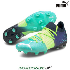 puma future black and green