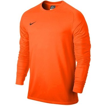 orange goalie jersey