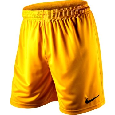 NIKE PARK KNIT SHORT UNIVERSITY GOLD 