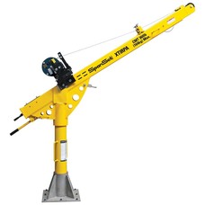 Xtirpa 1200 mm davit arm