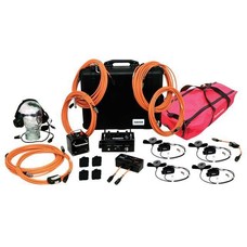 Con-space communications Rescue Kit 5 personen met Power Talk Box