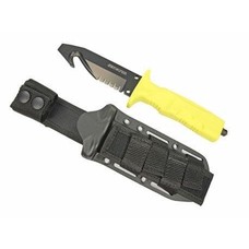 Fox FKMD fire brigade knife yellow