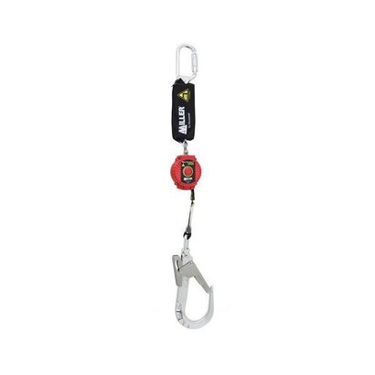 Honeywell / Miller TurboLite EDGE 2m Web Twistlock+swivel Scafhook