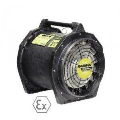 RamFan UB 30 Draagbare Ventilator ATEX