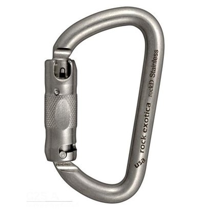 Rock Exotica Rock D Stainless Auto-lock