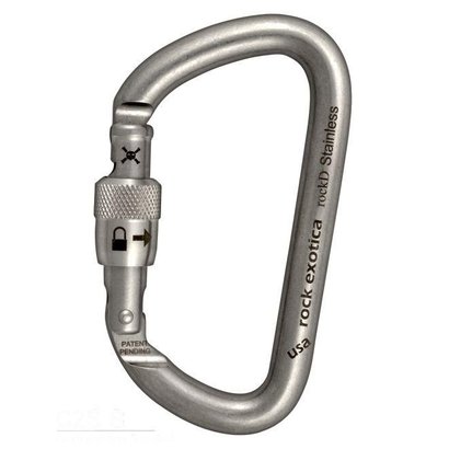 Rock Exotica Rock D Stainless screw-lock