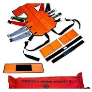 Skedco Oregon Spine Splint II oranje