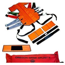 Skedco Oregon Spine Splint II oranje