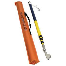 Tri Saw Telescopic rescue pole