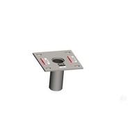 Xtirpa Xtirpa in-2006 flush floor adapter base for concrete and steel