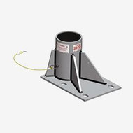 Xtirpa XTIRPA IN-2238 FLOOR ADAPTER BASE FOR CONCRETE AND STEEL