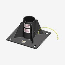 Xtirpa XTIRPA IN-2254 CENTRAL FLOOR ADAPTER BASE