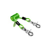 NLG NLG Short Coiled Tool Lanyard Quick Clip