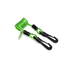 NLG NLG Short Coiled Tool Lanyard Non Conductive