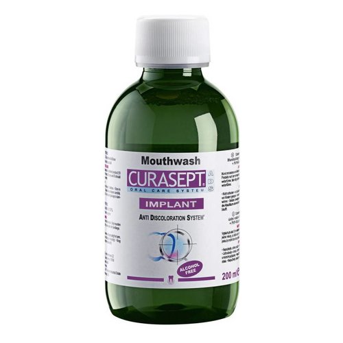 Curasept ADS Implant Mondspoelmiddel 0,20% CHX | 200 ml