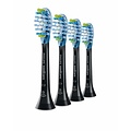 Philips Sonicare Philips Sonicare Premium Plaque Defence Opzetborstels | 4 stuks | Black C3 | HX9044/33