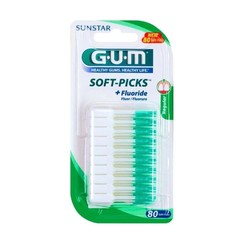GUM Soft-Picks | Regular | 80 stuks