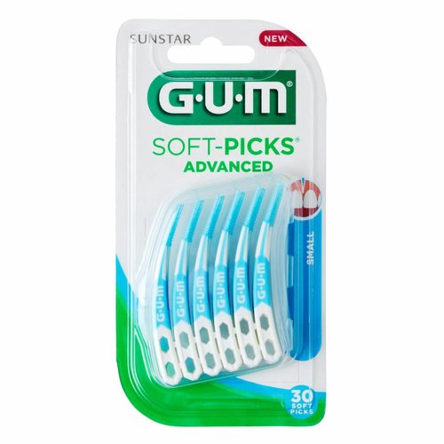 GUM GUM Soft-Picks Advanced | Small | 30 stuks
