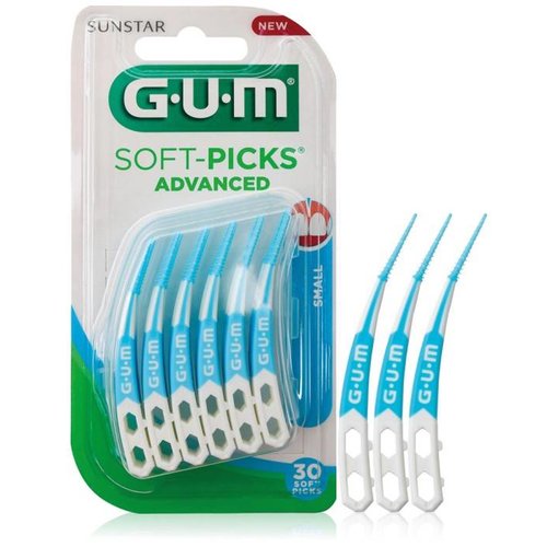 GUM Soft-Picks Advanced | Small | 30 stuks