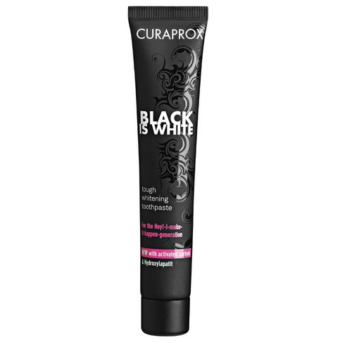 Curaprox Curaprox Black is White Tandpasta | 90ml
