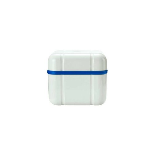 Curaprox Prothese Reinigingsdoos | Blauw | 1 stuk