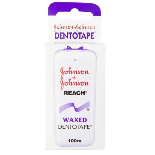 Johnson&Johnson Johnson & Johnson REACH Dentotape Waxed | 100m