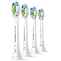 Philips Sonicare W2 Optimal White Opzetborstels | Wit | HX6064/10 | 4 stuks