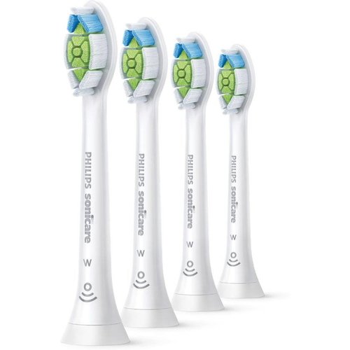 Philips Sonicare W2 Optimal White Opzetborstels | Wit | HX6064/10 | 4 stuks