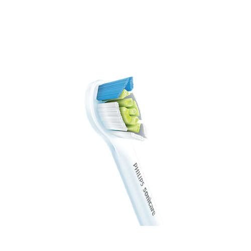 Philips Sonicare Philips Sonicare Optimal White Compact Opzetborstels | 4 stuks | HX6074/27