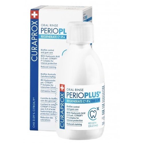 Curaprox Curaprox Perio Plus+ Regenerate Mondspoelmiddel | CHX 0,09% | 200ml