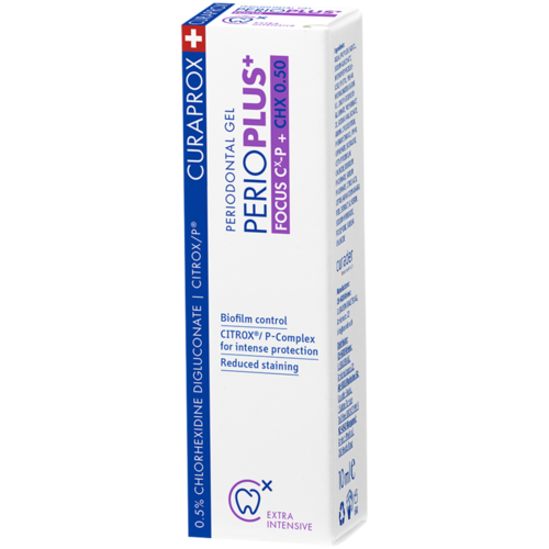 Curaprox Perio Plus+ Focus Gel | 10 ml