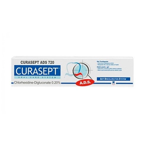 Curasept Curasept ADS 720 Gel-Tandpasta | CHX 0,20%  | 75ml