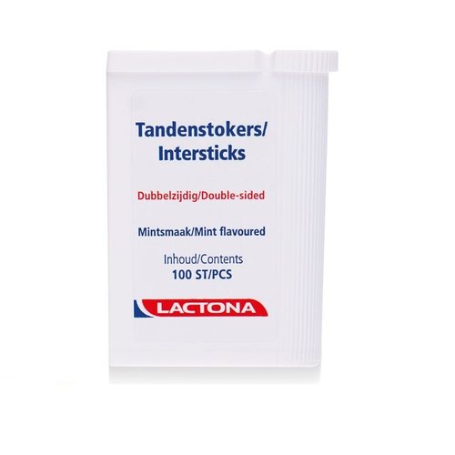 Lactona Intersticks Tandenstokers | 100 stuks