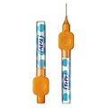 TePe Interdentale Ragers Original | Maat 1 | 0,45mm | Oranje | 6 stuks